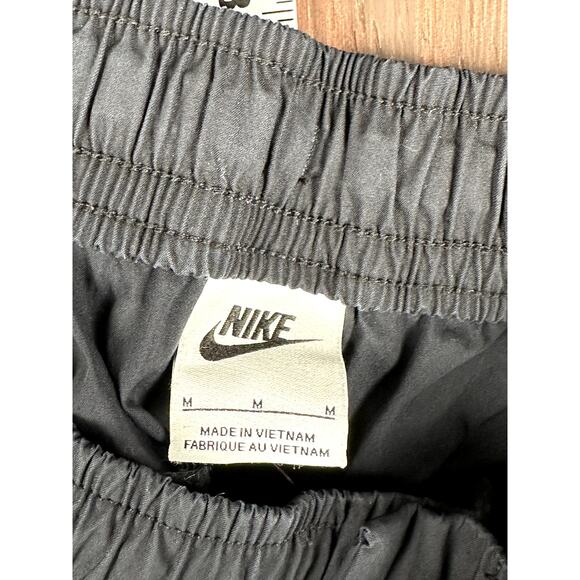 Nike Sportswear NSW Woven‎ Sport Essentials Tapered Legs Pants Black Mens Medium - Picture 8 of 11